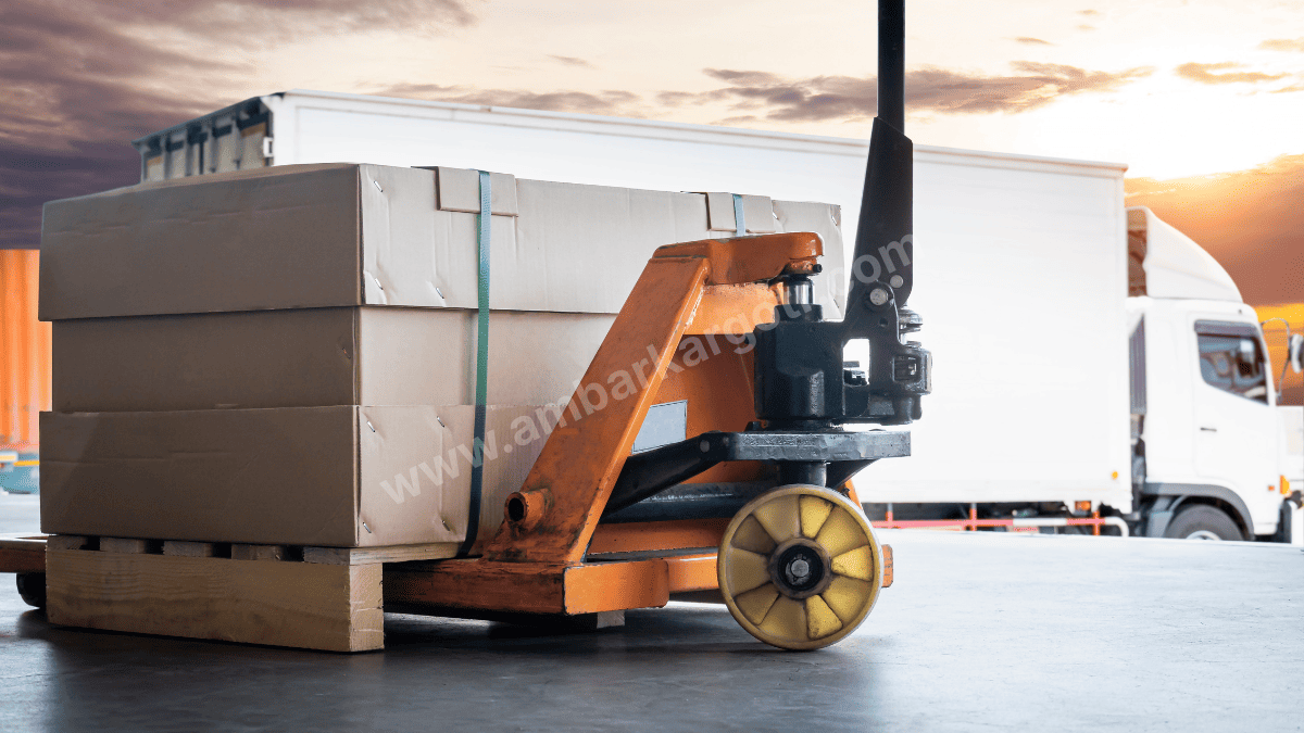 Bartın Paletli Yük Taşıma